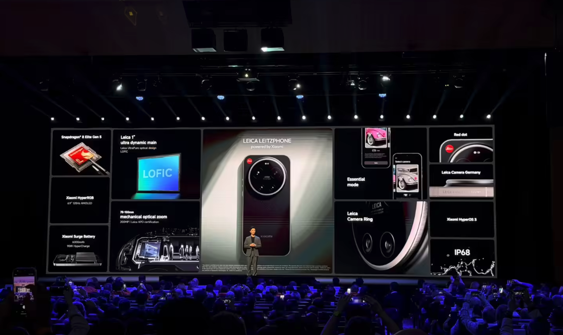 MWC 2026:小米17Ultra徕卡特别版海外机型LEITZPHONE发布 16214元